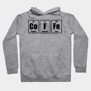 Periodic table Hoodie